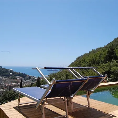Villa Nel Con Vista Mare,