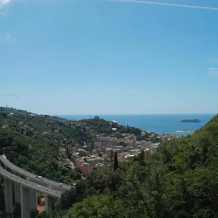 Nel Con Vista Mare, Villa